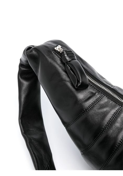 borsa medium croissant unisex nera LEMAIRE | BG0001 LL095BK999